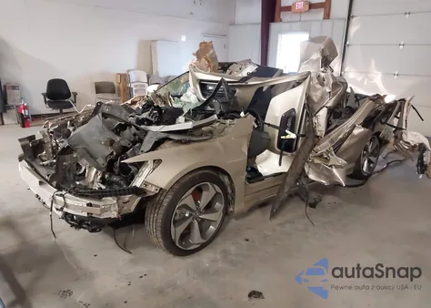 2018 Honda Accord Touring из США, поврежденный, VIN 1HGCV1F96JA097079